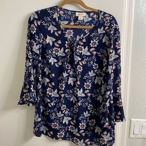 Size Medium Style and Co blouse